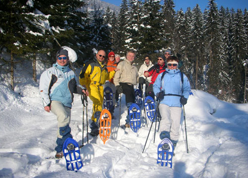 Schneeschuhwandern in der Ersten Ferienregion Zillertal Schneeschuhwandern in der Ersten Ferienregion Zillertal