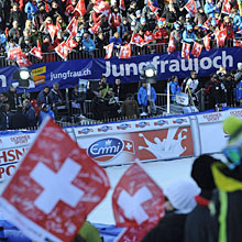 Fans Skiweltcup Wengen