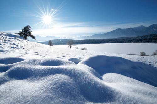 Winter in Kärnten Winter in Kärnten