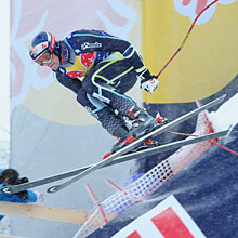 Askel Lund Svindal Hahnenkamm-Rennen in Kitzb&uuml;hel