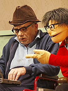 Gustav und Felix (Corny Littmann und Jan Radermacher) 
