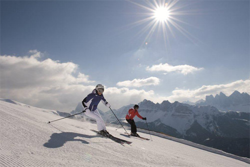 Die Plose, Skigebiet und Aussichtsberg Die Plose, Skigebiet und Aussichtsberg