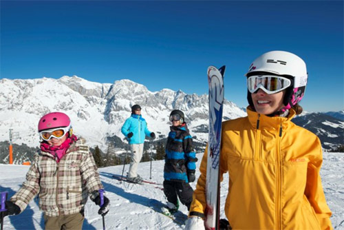 Skispaß in der Ski amadé