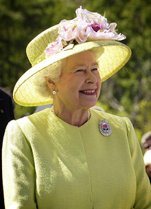 Queen Elizabeth ll.
