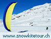 Snowkiten