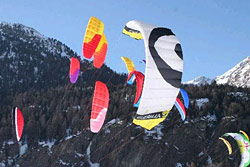 Swiss Snowkite Tour