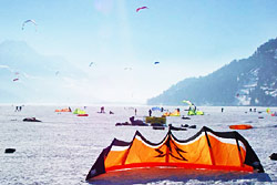 Swiss Snowkite Tour