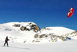 Swiss Snowkite Tour