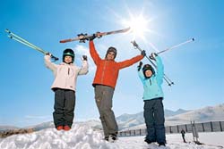 Schneefun auch abseits der Pisten Schneefun auch abseits der Pisten