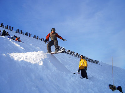 Aircoaching bei der Freestyle-Legende Aircoaching bei der Freestyle-Legende