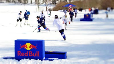 Red Bull Open Ice Red Bull Open Ice