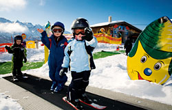 Kinderspaß im Winter Kinderspaß im Winter