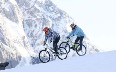 Der etwas andere Wintersport Der etwas andere Wintersport