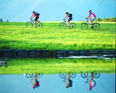 Radfahren am Attersee Radfahren am Attersee