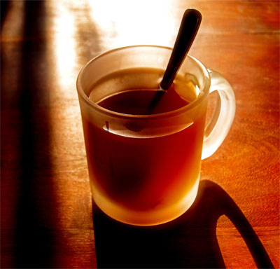Aufgüsse aus Mate, Ingwer und Zitronengras wirken entgiftend Aufgüsse aus Mate, Ingwer und Zitronengras wirken entgiftend