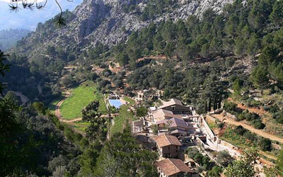 Das Hotel Es Ratxo aus der Luft Mallorca *****Hotel Es Ratxo