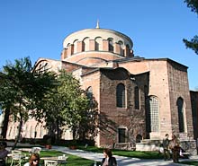 Die Hagia Irena war Konstantinopels erste Kirche