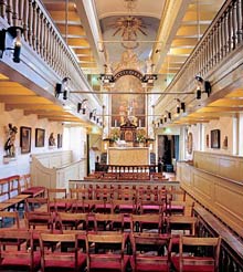 Die versteckte Kirche auf dem Dachboden