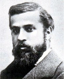 Architekt Antoni Gaud&igrave;