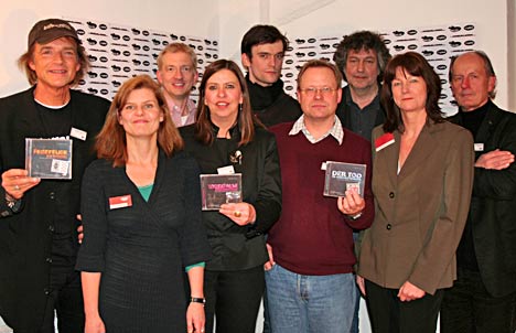 Team des Vitaphon-Verlags