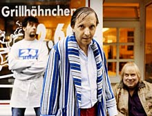 Dittschke am Drehort