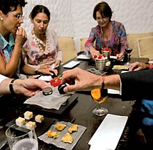 Im 'elBulli' wird das Essen zum Erlebnis