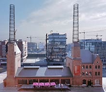 Infocenter in der einstigen Energiezentrale