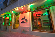 Eingang zur City Lodge