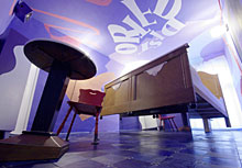 Das schwebende Bett