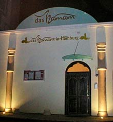 Eingang zum Hamam
