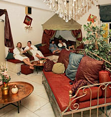 Ruheraum im Hamam