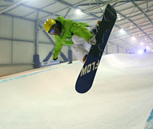 In der Halfpipe
