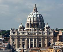 Petersdom in Rom