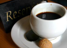 Ein Espresso zum kr&ouml;nenden Abschluss