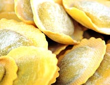 &Uuml;berw&auml;ltigende Auswahl an Pastasorten 