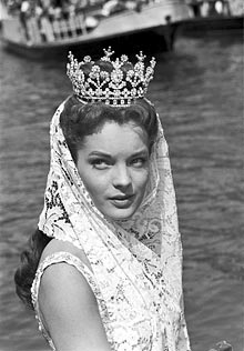 Romy Schneider, Venedig 1957