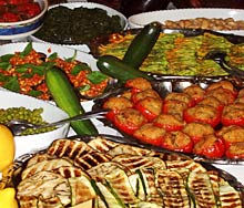 Gro&szlig;e Auswahl an Antipasti