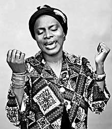 Ang&eacute;lique Kidjo 