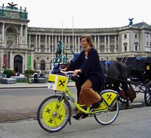 Mit Rad oder Kutsche Wien erkunden! 