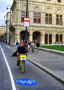Radwege erleichtern die Entdeckungstour