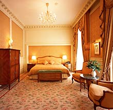 Senior-Suite im Grand Hotel 