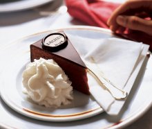 Die weltber&uuml;hmte Sacher Torte