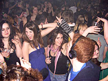 Eine Party in aller Stille