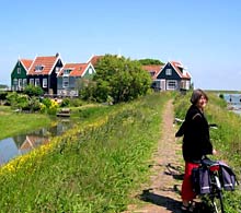 Auf der Fischerinsel Marken