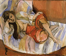 Henri Matisse, Odalisque, Stedelijk Museum Amsterdam