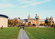 Museumplein, Amsterdam 