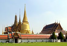Der Grand Palace in Bangkok