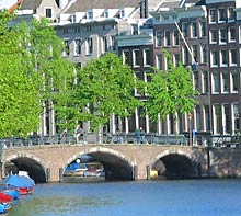 Br&uuml;cke in der Herengracht