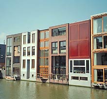 Borneo Island in Amsterdam