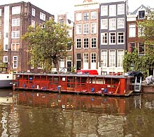 Das Katzenschiff oder auch Poezenboot